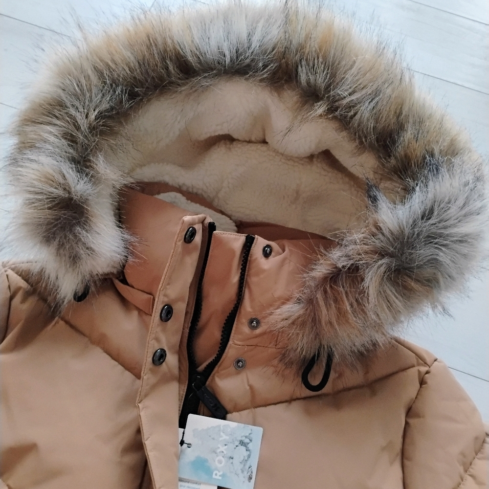 ROXY NEW Ellie Quilted Insulated Puffer Jacket - Picture 4 of 15